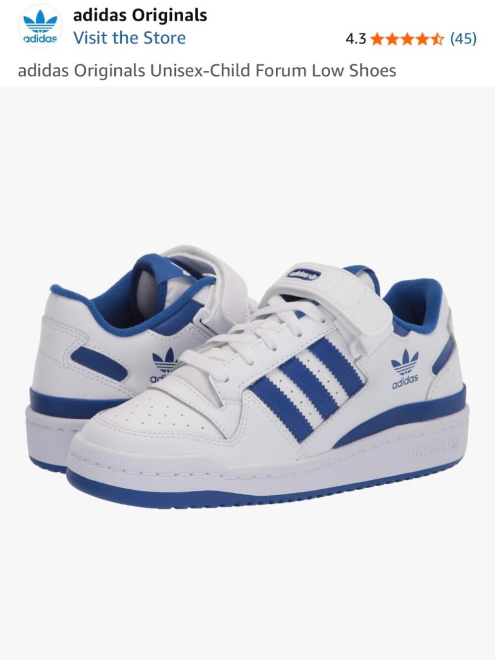 Adidas low profile